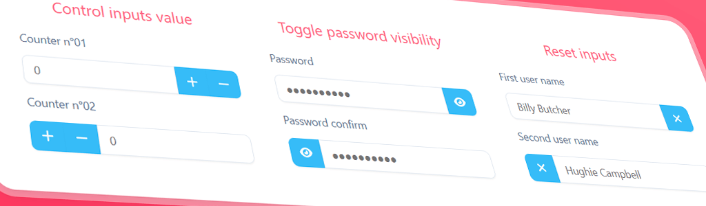 Picture of the article: Shadcn/ui input with buttons